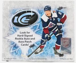 Upper Deck 2024-25 NHL UD Ice Hockey Hobby Box