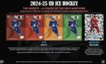 Upper Deck 2024-25 NHL UD Ice Hockey Hobby Box