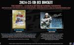 Upper Deck 2024-25 NHL UD Ice Hockey Hobby Box