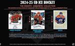 Upper Deck 2024-25 NHL UD Ice Hockey Hobby Box