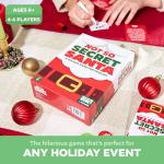 Not So Secret Santa Holiday Card Game for Families