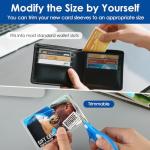 MaxGear Medicare Card Protector Sleeves, 6 Pack