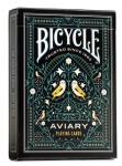 Bicycle Aviary Teal Playing Cards