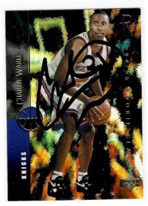 Charlie Ward Autographed 1994/95 Rookie Card