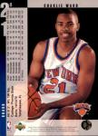 Charlie Ward Autographed 1994/95 Rookie Card