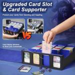 TiMOVO 3000+ Card Deck Box with Colorful Dividers