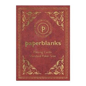 Golden Pathway Standard Playing Cards by Paperblanks