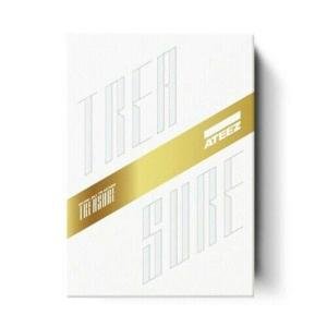 Ateez Treasure EP.Fin: All To Action Z-White Set