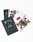 Bicycle Aviary Teal Playing Cards