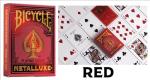 Bicycle Metalluxe Playing Cards Collector's Bundle – 6 Decks