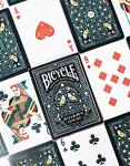 Bicycle Aviary Teal Playing Cards