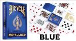 Bicycle Metalluxe Playing Cards Collector's Bundle – 6 Decks