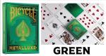 Bicycle Metalluxe Playing Cards Collector's Bundle – 6 Decks
