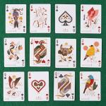 Bird in The Hand Themed Playing Cards - 54 Unique Designs