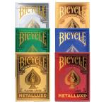 Bicycle Metalluxe Playing Cards Collector's Bundle – 6 Decks