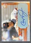 Cal Ripken Jr. Signed Auto Baseball Card #CR 29/250