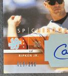Cal Ripken Jr. Signed Auto Baseball Card #CR 29/250