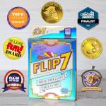 USAOPOLY Flip 7: Fast-Paced Card Game Fun