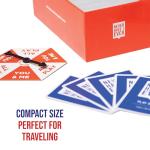 Never Have I Ever Card Game for Family Fun