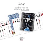 Invisible Deck Magic Trick with Bicycle Cards