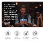 Invisible Deck Magic Trick with Bicycle Cards