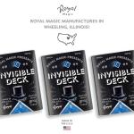 Invisible Deck Magic Trick with Bicycle Cards