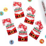 Not So Secret Santa Holiday Card Game for Families