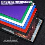 Black MTG Card Sleeves 300-Count, Matte Finish