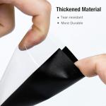 Black MTG Card Sleeves 300-Count, Matte Finish