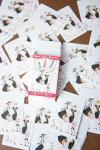 Stylish Fashion Illustration Playing Cards Deck