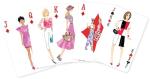 Stylish Fashion Illustration Playing Cards Deck