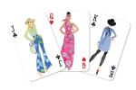 Stylish Fashion Illustration Playing Cards Deck