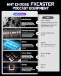 ALABS Fxcaster Podcast Starter Kit with Soundboard