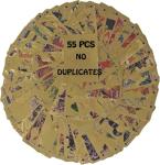 Gold Foil Rare Playing Cards Deck - 55 Pieces