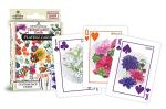 Farmer's Almanac Flowers Playing Cards - 54 Cards