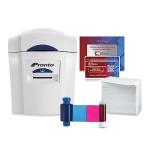Bodno Magicard Pronto ID Card Printer Bundle