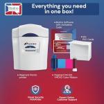 Bodno Magicard Pronto ID Card Printer Bundle