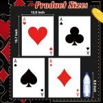 MotiMind Jumbo Playing Cards - Giant Size Set