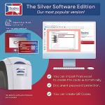 Bodno Magicard Pronto ID Card Printer Bundle