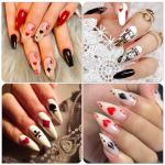 Poker Nail Art Stickers - Vegas Casino Theme Decals