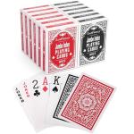 LotFancy Jumbo Index Playing Cards - 12 Decks
