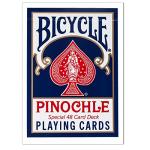 Bicycle Pinochle Poker Playing Cards - 12 Decks