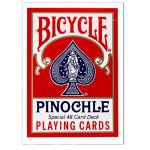 Bicycle Pinochle Poker Playing Cards - 12 Decks