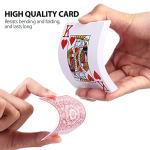 LotFancy Jumbo Index Playing Cards - 12 Decks