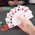 LotFancy Jumbo Index Playing Cards - 12 Decks