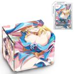 Magician Girl PU Leather Card Deck Box