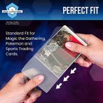 100 Clear Penny Sleeves for Trading Cards