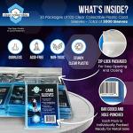 100 Clear Penny Sleeves for Trading Cards