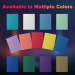 200 Matte Dual Trading Card Sleeves - Metallic Purple