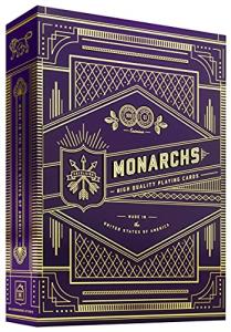 Theory11 Monarchs Purple Playing Cards